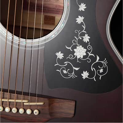 Takamine GN75CE Grand Concert Acoustic-Electric Guitar, Solid Spruce Top, Transparent Black image 4