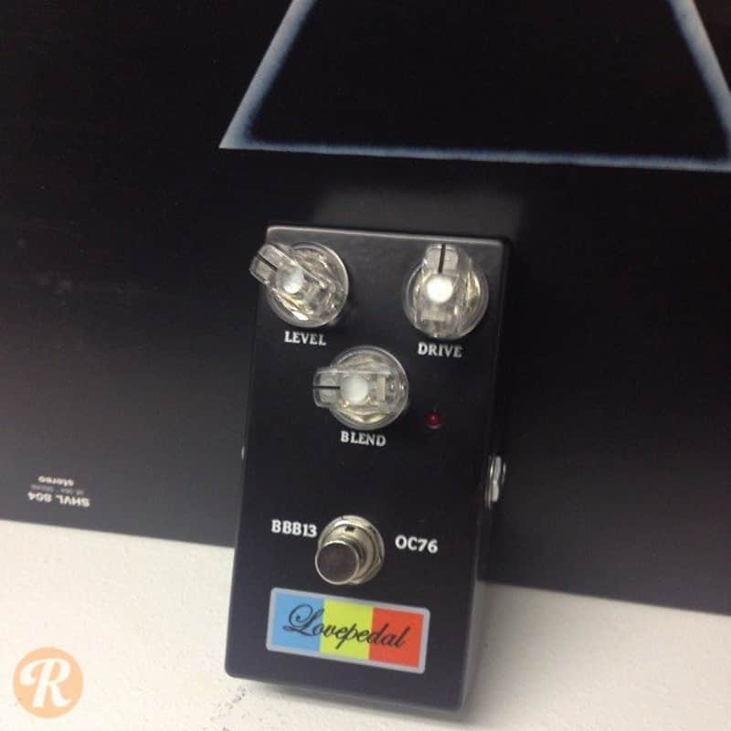Lovepedal BBB OC76 Black Beauty Balanced image 2
