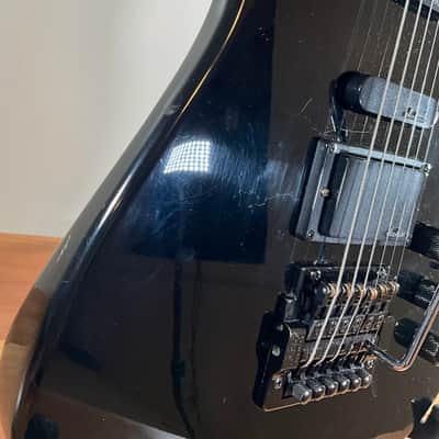 Charvel Model 4 HSS with Rosewood Fretboard 1986 - 1989 - Black image 3