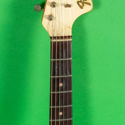 Fender Jaguar 1963 - Olympic White image 4