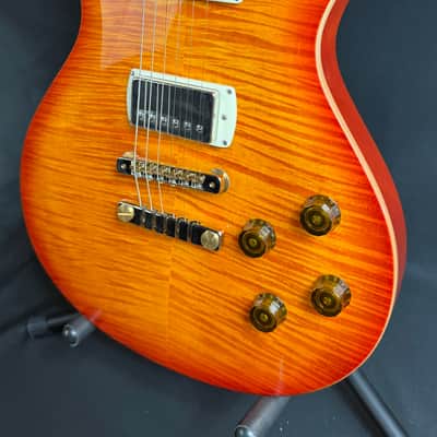 PRS SE McCarty 594 Singlecut Electric Guitar Vintage Sunburst w/ Gig Bag image 4