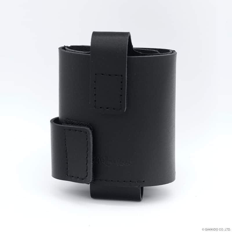 Zill and Rei+ Genuine Leather Case for SHURE GLXD1 Wireless Transmitter, Made in Japan, Premium Model image 1