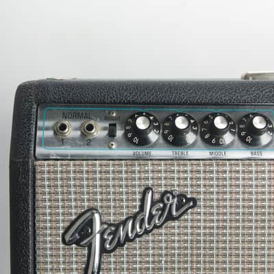 Fender Twin Reverb Master Volume Silverface (1976) image 4