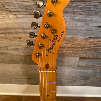 Very Early 1952 Fender Telecaster Blackguard Blonde - All Original image 9