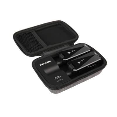 NUX B-5RC Rechargeable Guitar Wireless System w/Battery Bank image 3