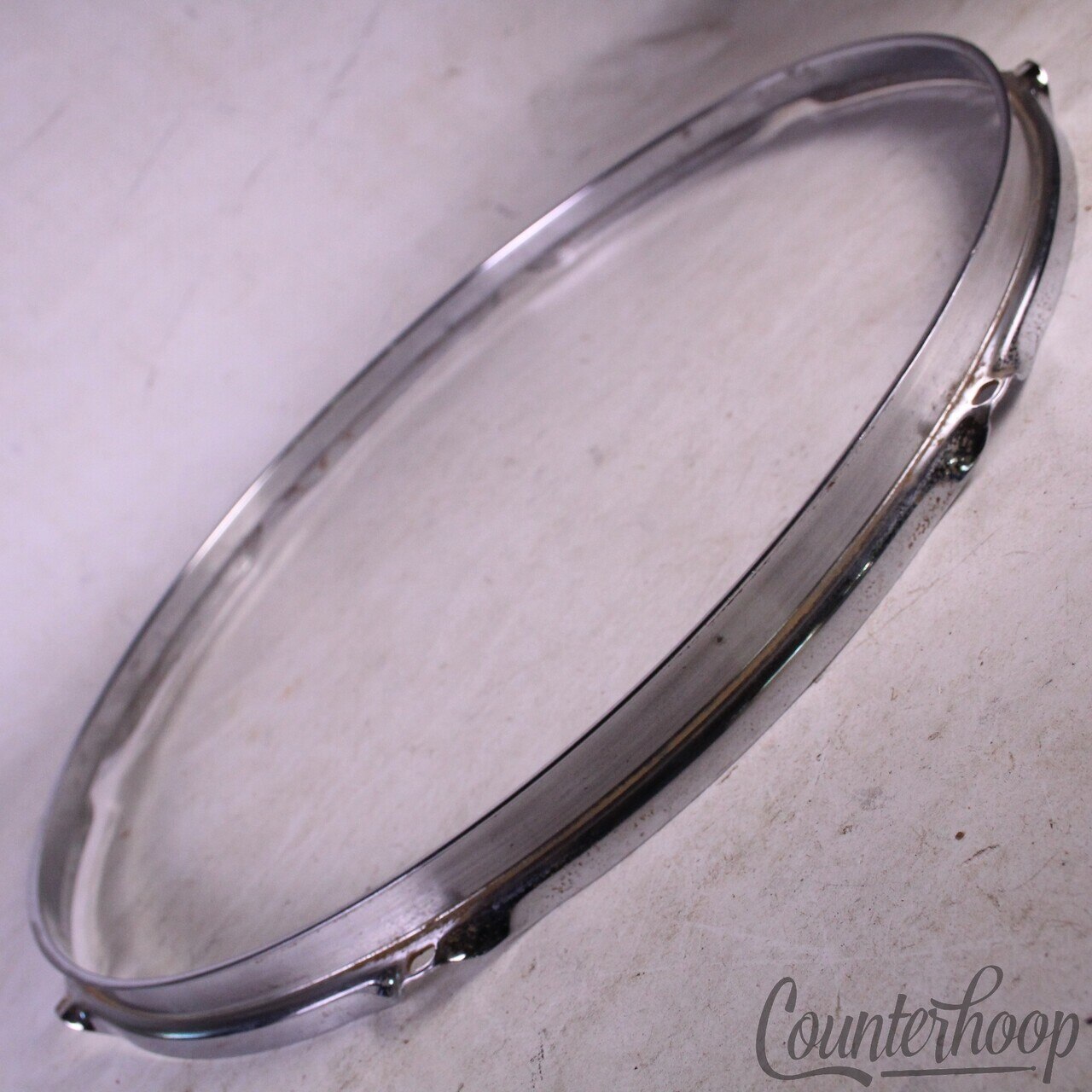 Ludwig 18" Floor Tom Drum Batter/Resonant Rim/Hoop Vintage 60s-70s Super Classic — main photograph