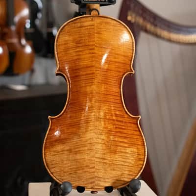 Scott Shu-Kun Cao Superior Bench Violin - "Ole Bull" 1744 image 9
