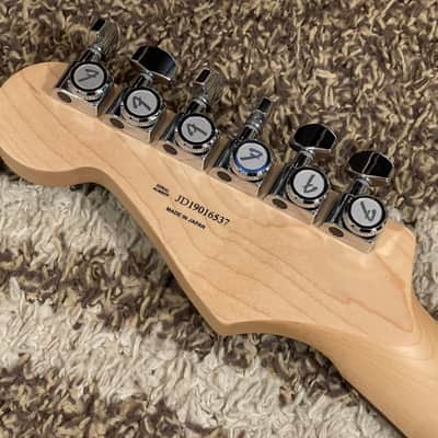 AS NEW! Fender MIJ Modern Stratocaster HH 2019 Mystic Ice Blue Made in Japanese market Only image 9