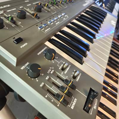 Roland SH-101 with MGS-1 (keytar grip)