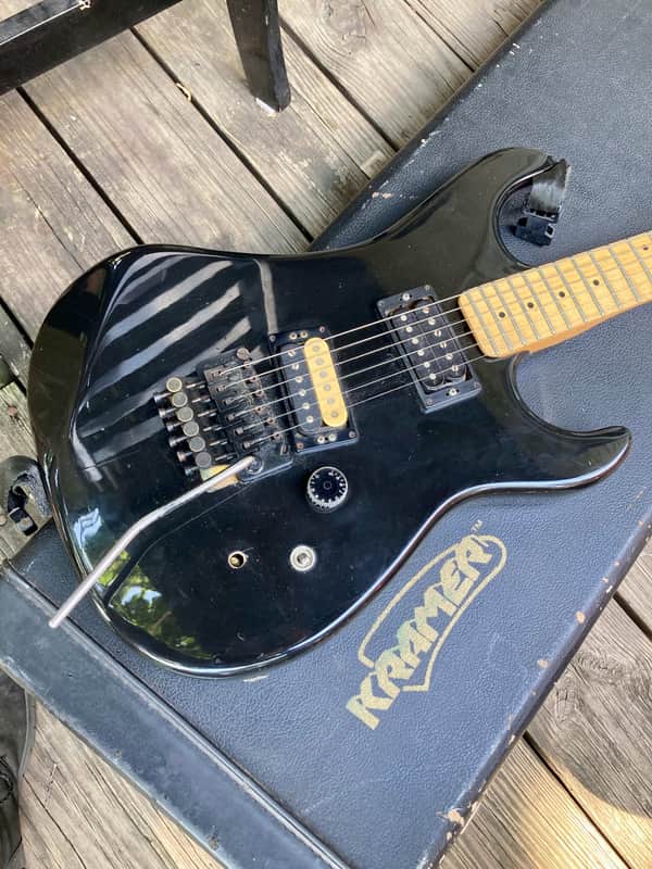 Vintage 1980s Kramer Parts Guitar image 1