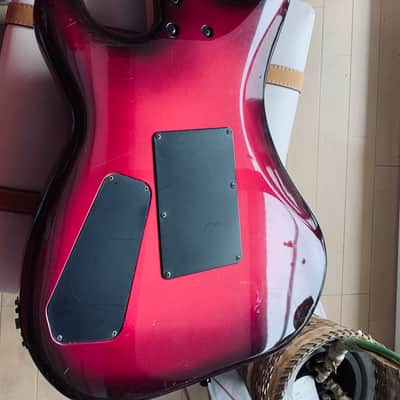 Kramer Focus 1980's Purple Burst Floyd Rose image 4