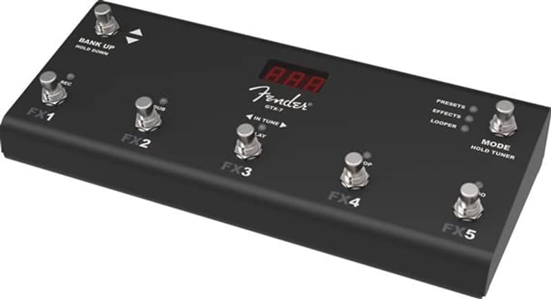Fender GTX7 Footswitch for Mustang GTX Amps image 1