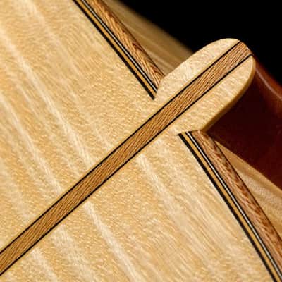 Kevin Aram Reba 1998 Classical Guitar Spruce/Sycamore image 3