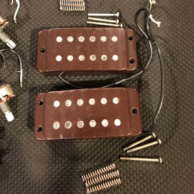 Ibanez Super 88 Pickups, Ground Plates, and Pots image 9