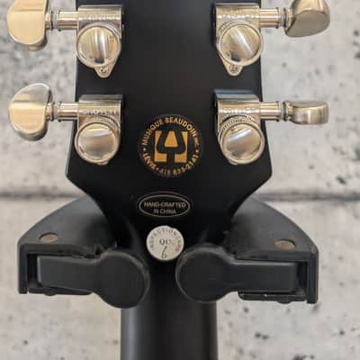 Epiphone Les Paul Prophecy 2020 - 2024 - Black Aged Gloss image 6