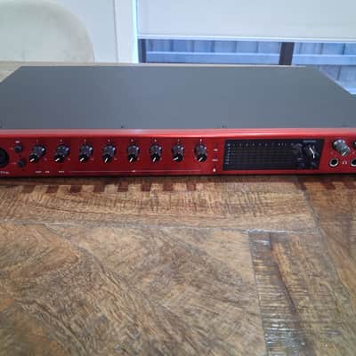 Focusrite Clarett+ 8Pre USB-C Audio Interface 2021 - Present - Red image 1