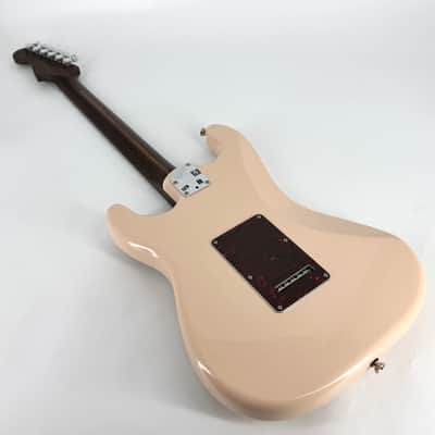 2021 Fender Limited Edition American Professional II Stratocaster Solid Rosewood Neck - Shell Pink image 3