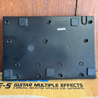 BOSS BE-5 GUITAR MULTIPLE EFFECTS w/ box image 3