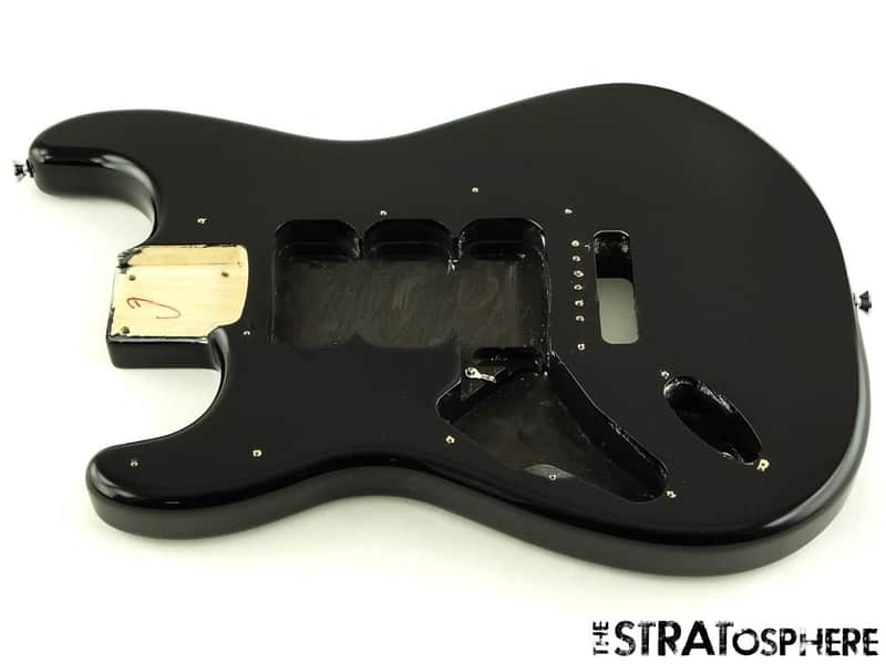 LEFTY Fender Squier Sonic Series Stratocaster Strat, BODY, Black image 1