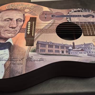 2008 Martin USA 175th Anniversary Dreadnought SPECIAL LIMITED EDITION Robert Goetzl Custom Graphic Artwork American DX-175 Acoustic Guitar TIME CAPSULE CASE QUEEN image 11