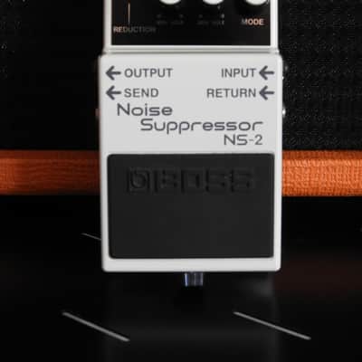 Boss NS-2 Noise Suppressor (Silver Label) 1989 - 2019 - White image 2