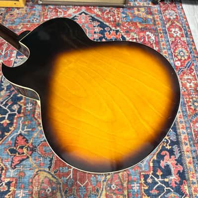 1969-72 Greco ES175 Hollowbody S50 Sunburst *Akira Yoshikawa* image 9