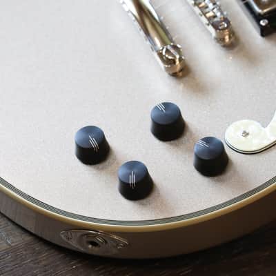 Unplayed! D’Angelico Deluxe Atlantic Single-Cut Electric Guitar Desert Sand + OHSC image 5