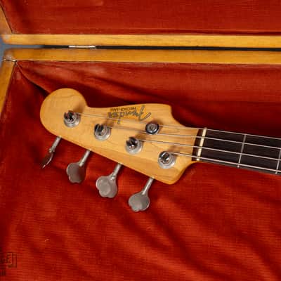 1959 Fender Precision Bass Sunburst image 15