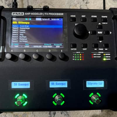 Fractal Audio FM3 "Mk1" Amp Modeler / FX Processor 2022 image 2