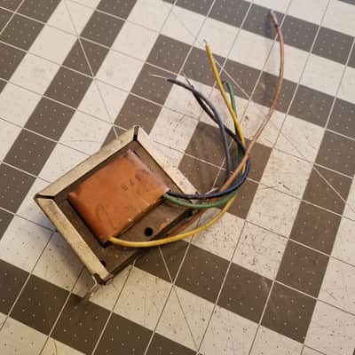 Stancor 515:1 [4100 Ohms] Voice of Music 12521 Vintage Output Transformer OT Tested 130:1 515:1 Tube Amp Audio 1955-1958 image 9