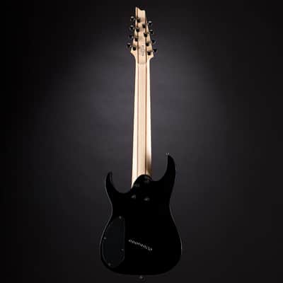 Ibanez Model RGMS8BK Multi Scale 8 String Electric Guitar - Black image 8