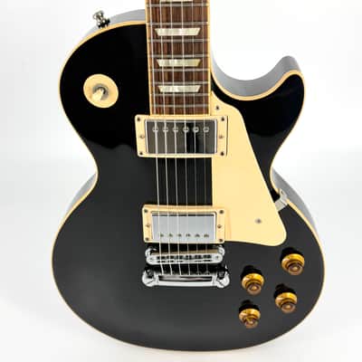 2008 Gibson Les Paul Standard - Ebony image 4
