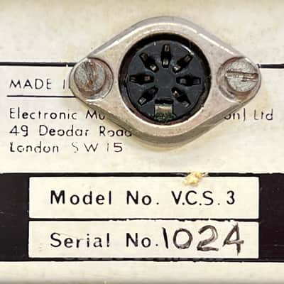 EMS VCS3 The Putney image 11