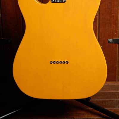 Fender American Professional Classic Hotshot Telecaster Butterscotch Blonde Electric Guitar image 11