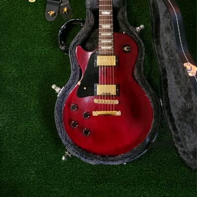 Gibson Les Paul Studio Left-Handed 1998 - 2011 - Wine Red image 2