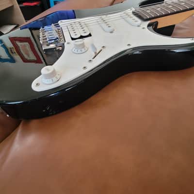 Ibanez GIO Series HSS Electric Guitar Black Lightweight 7.2 lbs image 12