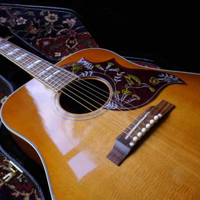 Gibson Hummingbird 2014 Heritage Cherry Sunburst image 25