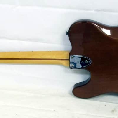 Used Fender Telecaster Deluxe Made in USA 1975 Mocha W/ OHSC VGC image 16