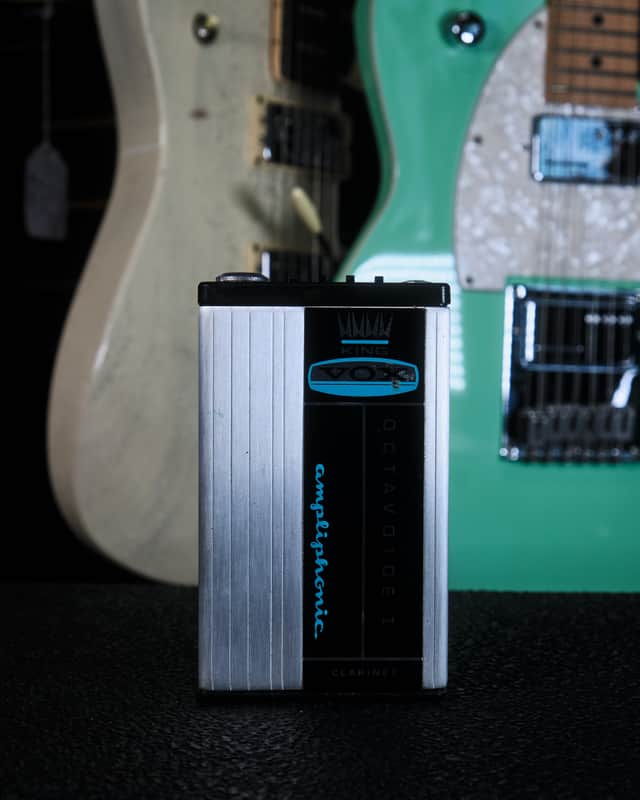 1960's Vox Ampliphonic Octavoice I Clarinet Octave Effect w/ Box + Literature (Very Good) *Free Shipping* image 1