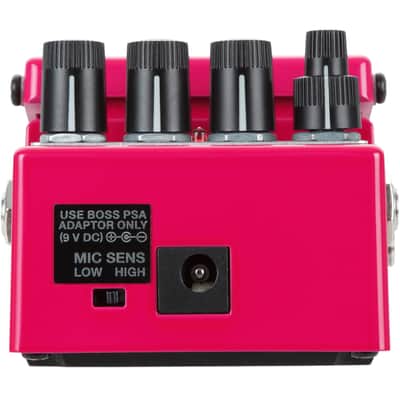 Boss VO-1 Vocoder Guitar Pedal image 4