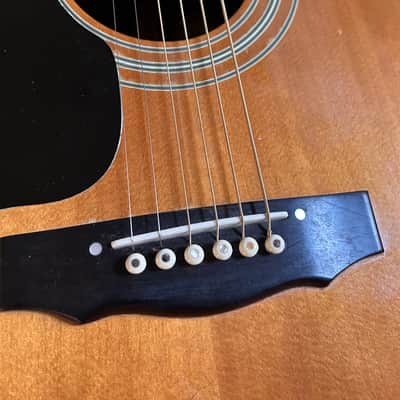 1975 D-55 Left Handed Dreadnought Guitar (Westerly RI!) image 12