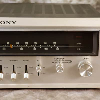 Vintage 70s SONY ST-5130 AM/FM Stereo Tuner image 15