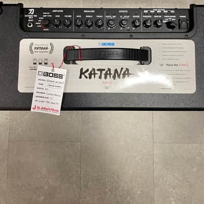 Boss Katana 100 MkII Guitar Amp image 2