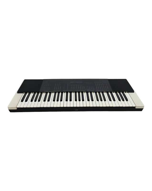 JVC KB-700B - Keyboard - Black And White - Fair w/ Power Supply & Soft Cover image 1