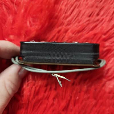 Gotoh (Goto) PAF Clone - Used By Tokai, Burny, Fresher, etc... 1970's - 1980's - Double Black Bobbins Double Screw Pole - Humbucker - Made in Japan MIJ image 3
