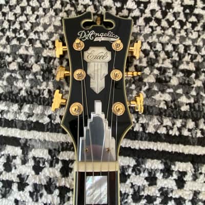 D'Angelico Excel EX-DC Semi-Hollow with Stop-Bar Tailpiece 2010s - Vintage Sunburst image 13
