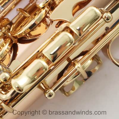 Yanagisawa Model AWO20 Elite Alto Saxophone SN 398596 SUPERB image 20