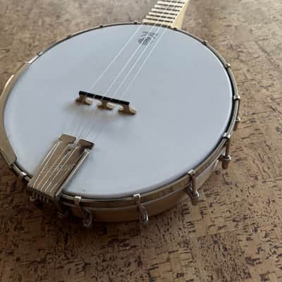 Deering Goodtime 5 String Openback Banjo 2019- Natural with Gator Case image 3