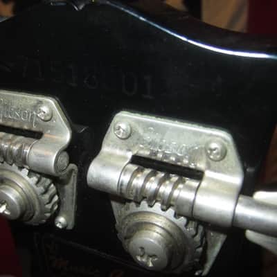 1978 Gibson L9-S Ripper Bass Black image 7