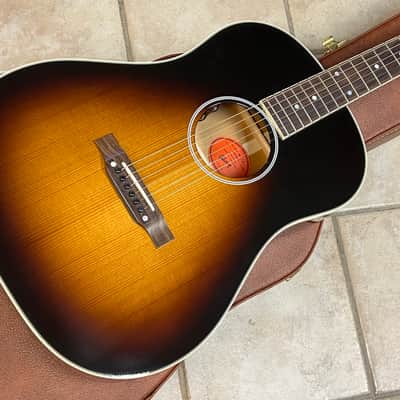 2025 Gibson Custom Keb' Mo' "3.0" 12-Fret J-45 Signature Sitka Spruce-Mahogany Acoustic-Electric Guitar Vintage Sunburst image 1